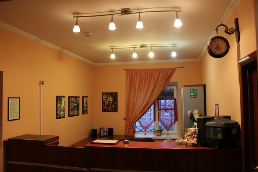 Гостиница Два крыла Ярославль-16