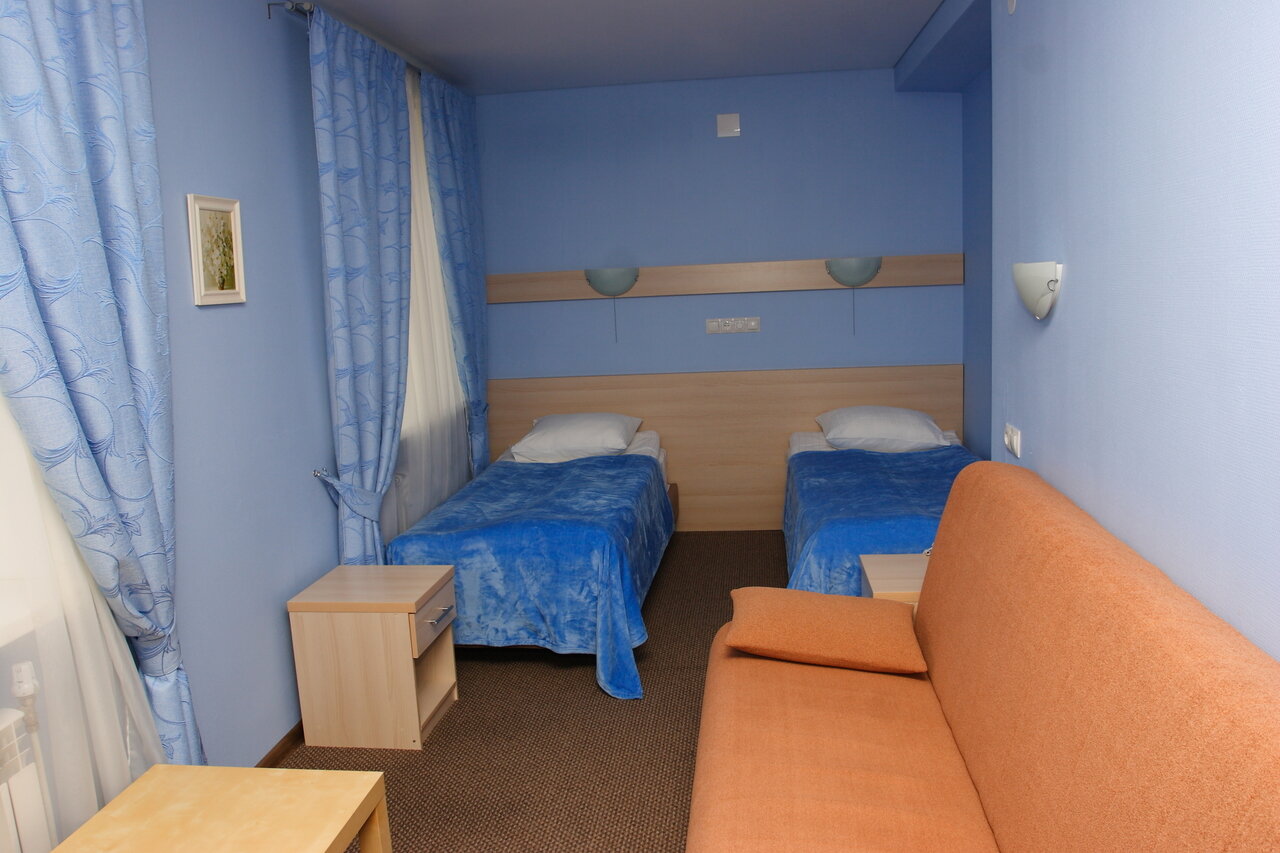 Гостиница Два крыла Ярославль-24