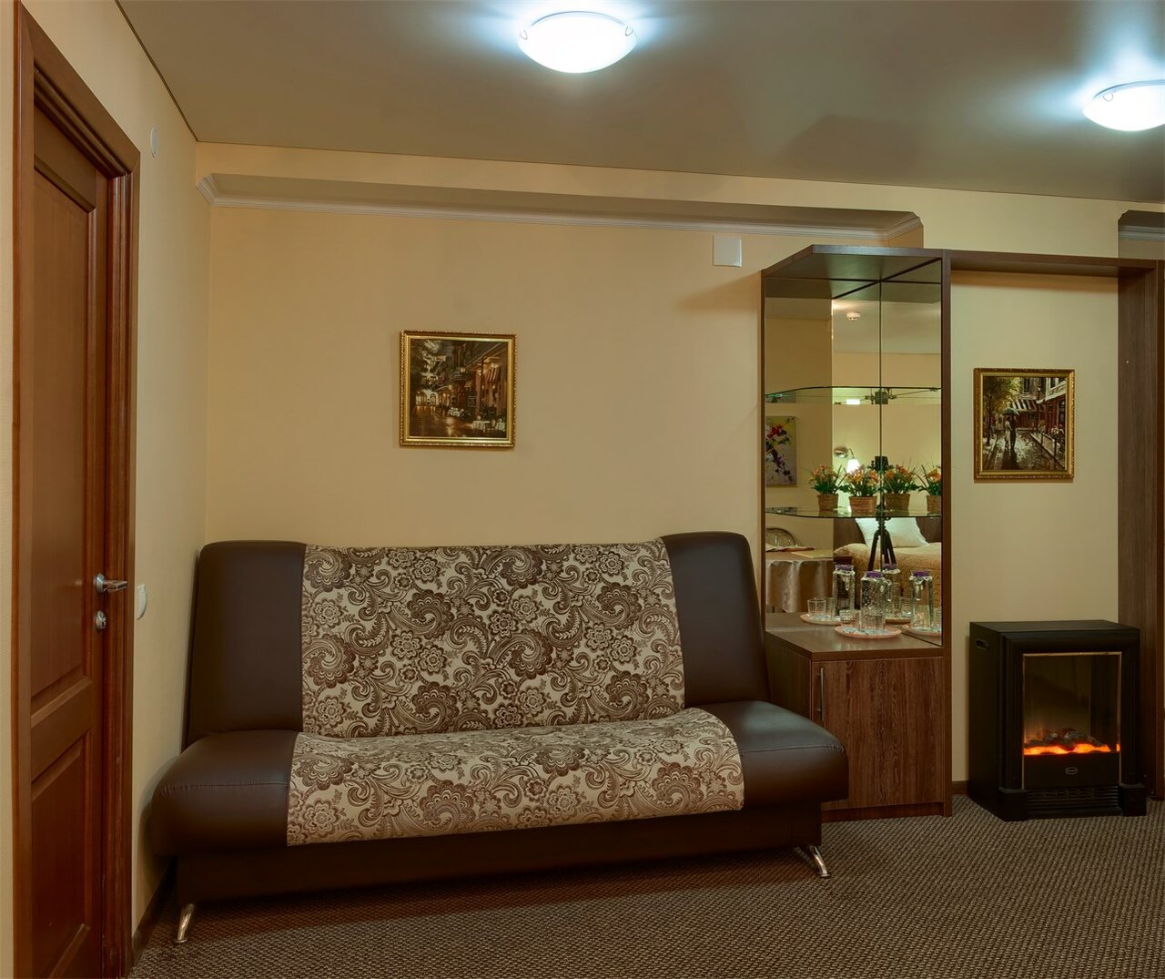 Гостиница Два крыла Ярославль