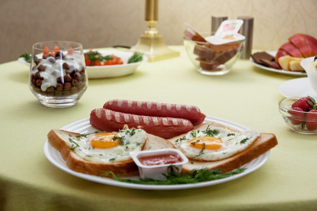 Гостиница Два крыла Ярославль-42