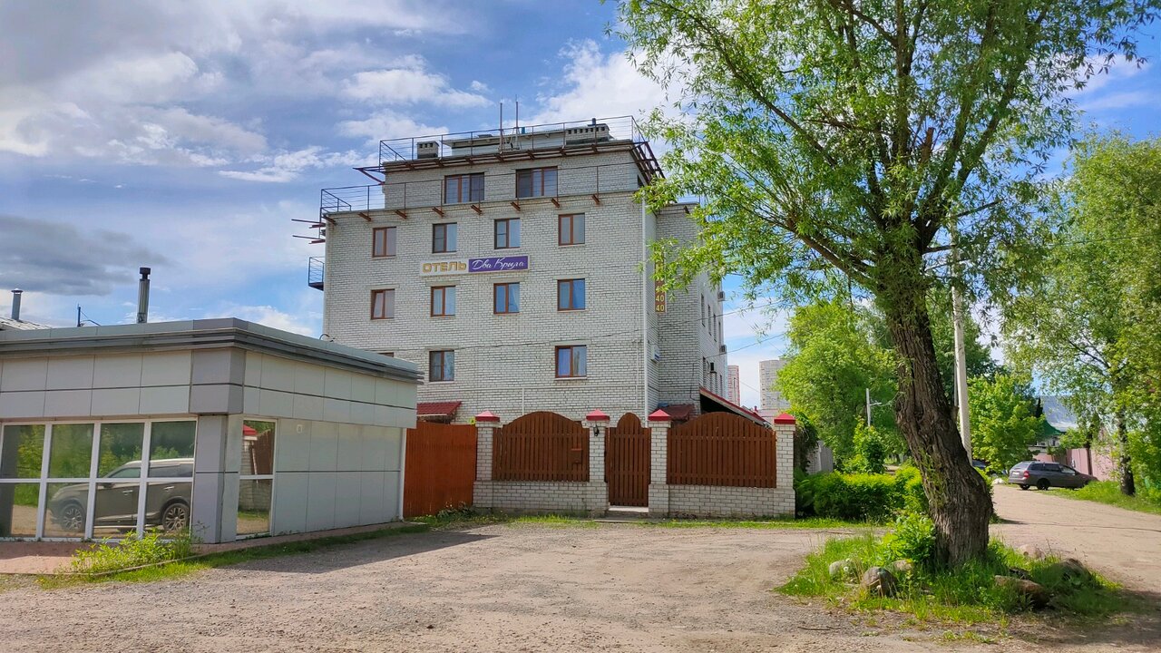 Гостиница Два крыла Ярославль-36