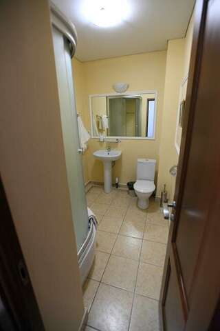 Гостиница Два крыла Ярославль Номер стандарт с 1 двуспальной кроватью-3