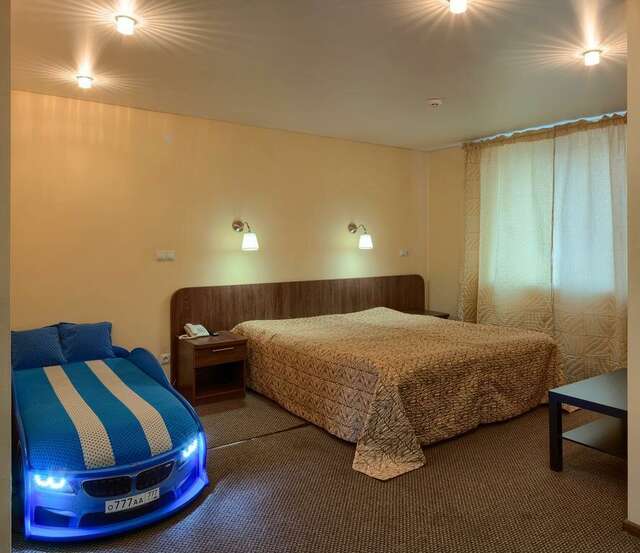 Гостиница Два крыла Ярославль-123