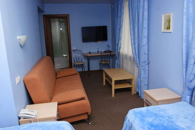 Гостиница Два крыла Ярославль-22