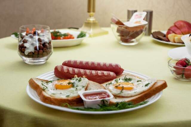 Гостиница Два крыла Ярославль-41