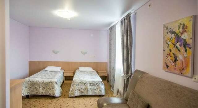 Гостиница Два крыла Ярославль-30